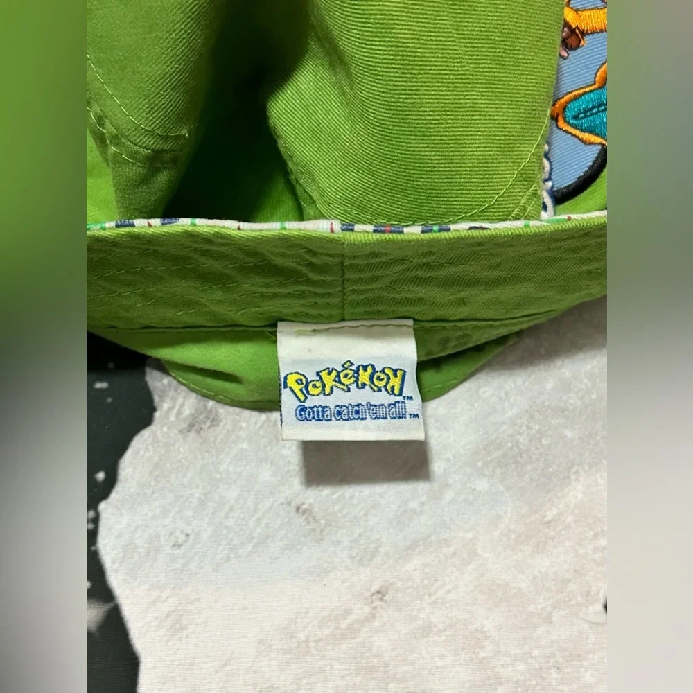Pokémon Charizard Cartoon Character Youth Bucket Hat